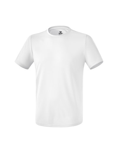 Erima Sport-Tshirt Basic Funktions Teamsport (100% Polyester) weiss Herren